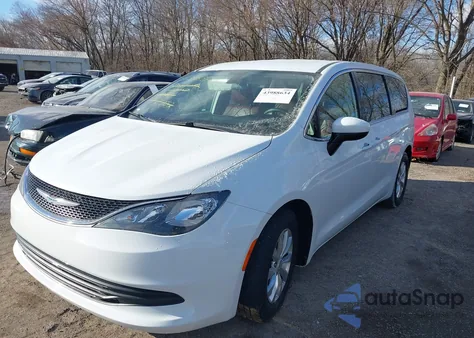 2018 Chrysler Pacifica Lx из США, поврежденный, VIN 2C4RC1CG1JR171232